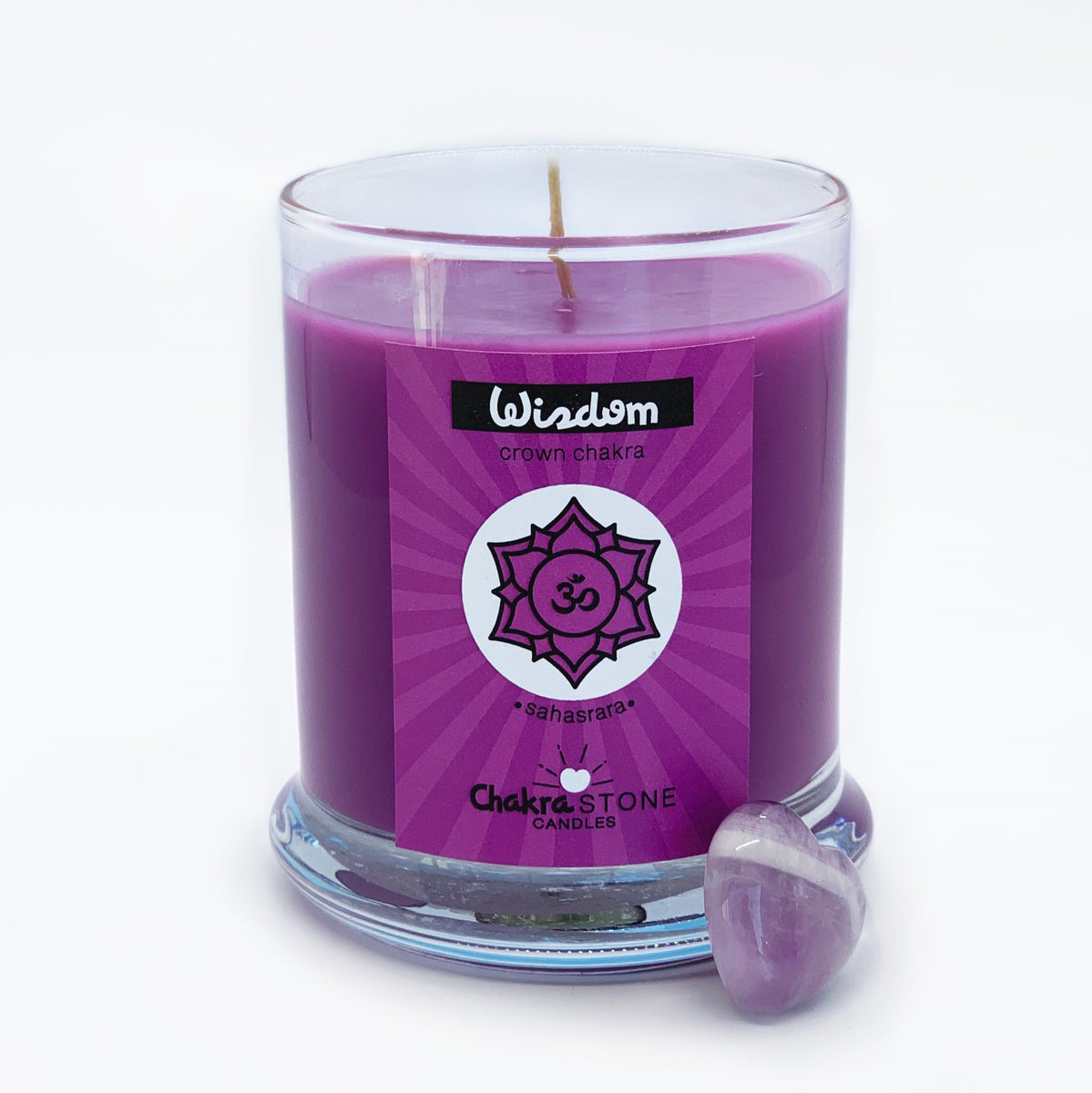 Outlet Crown Chakra Balancing Candle 22 oz.