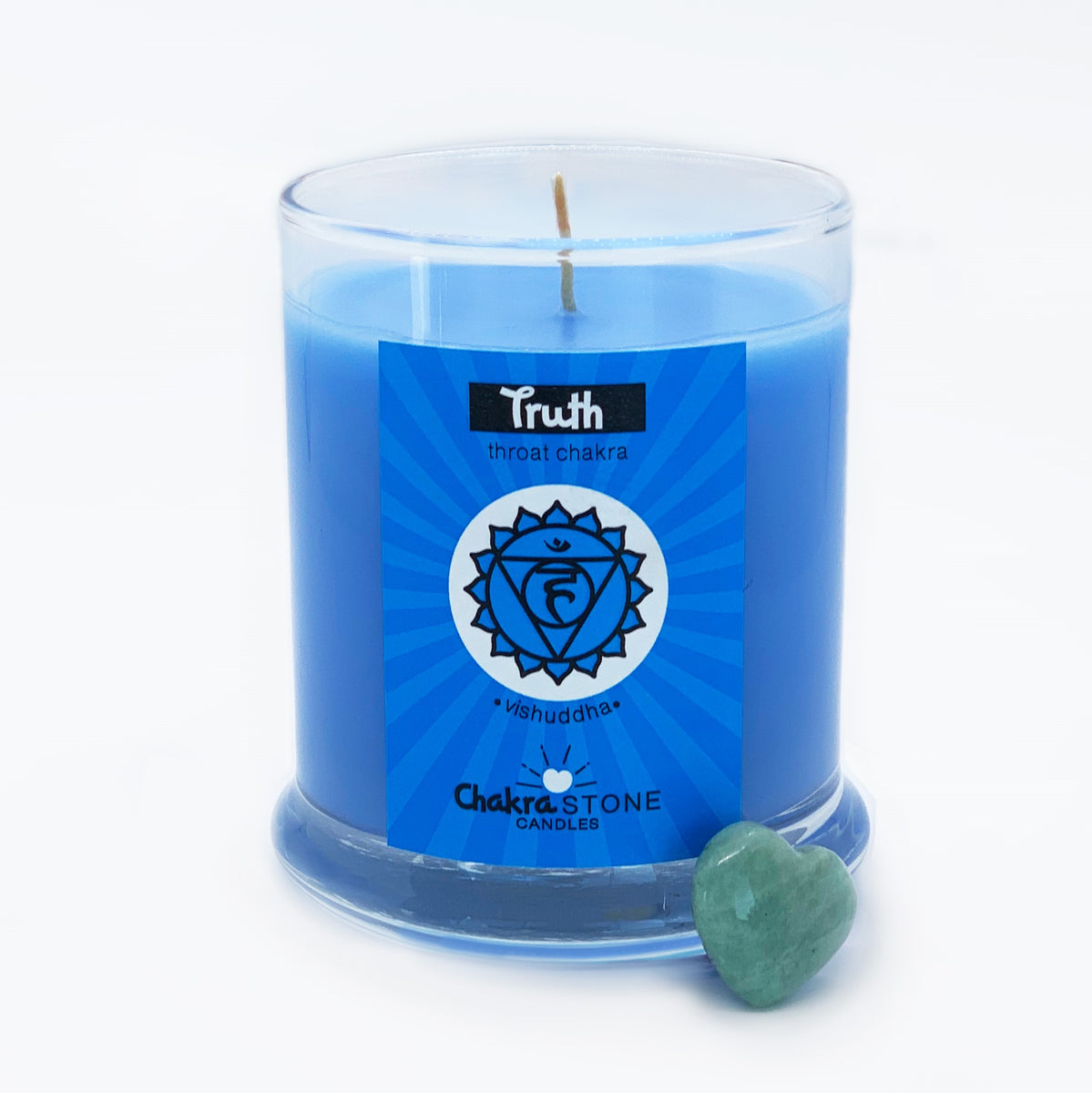 Truth - Throat Chakra Candle