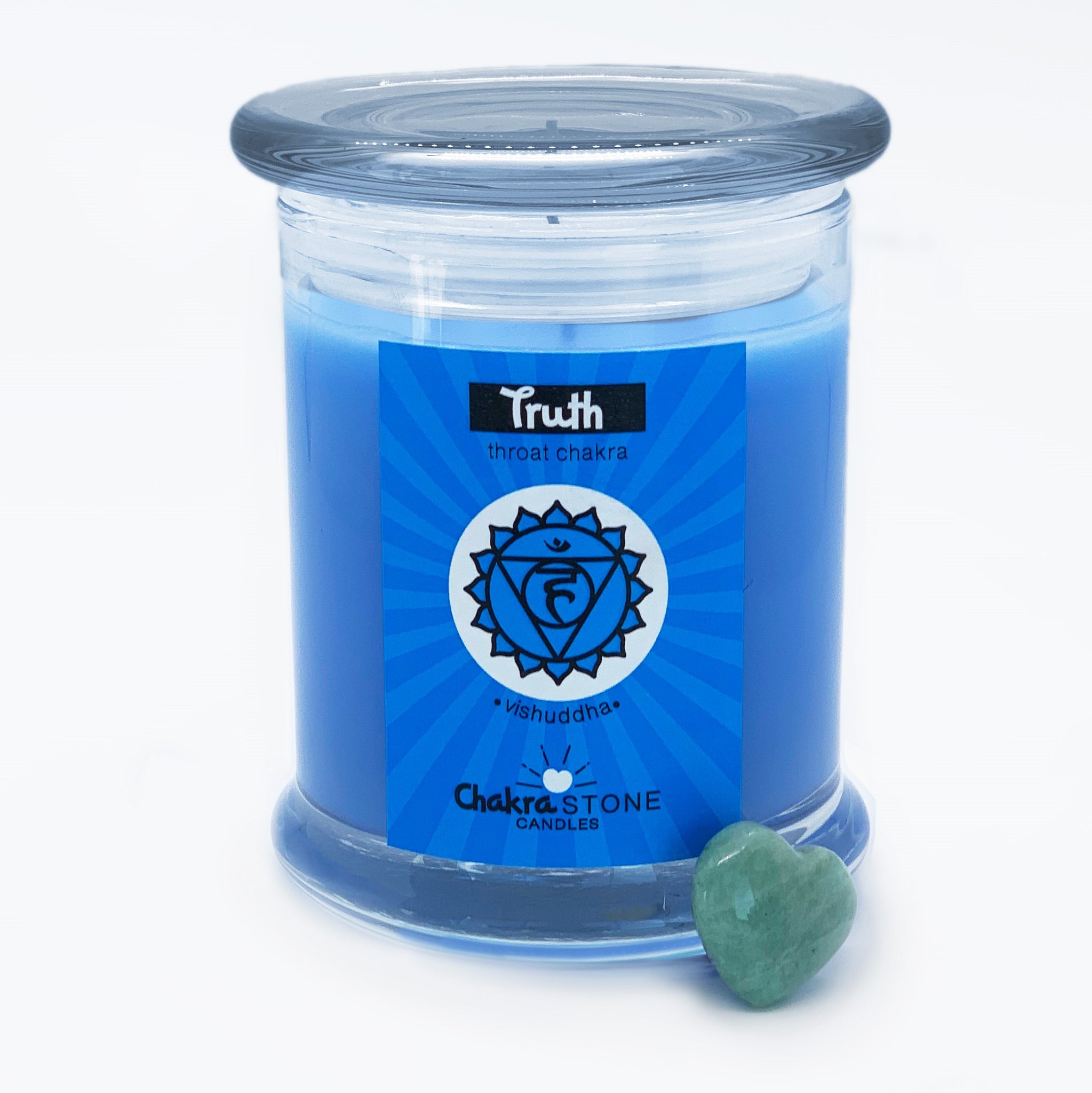 Truth - Throat Chakra Candle