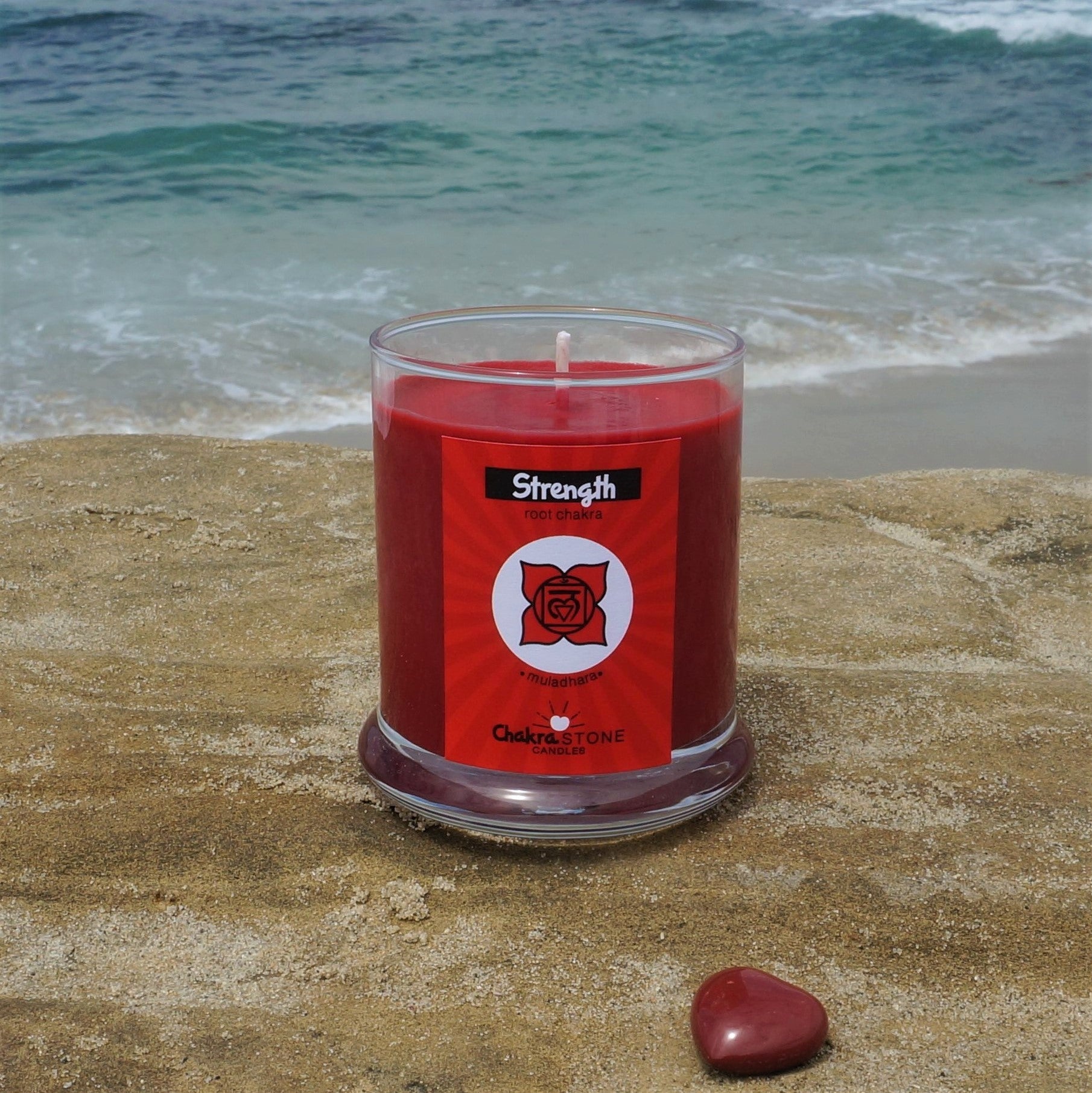Strength - Root Chakra Candle