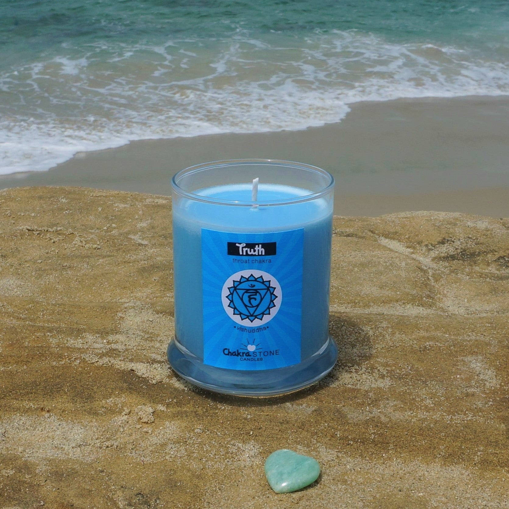 Truth - Throat Chakra Candle