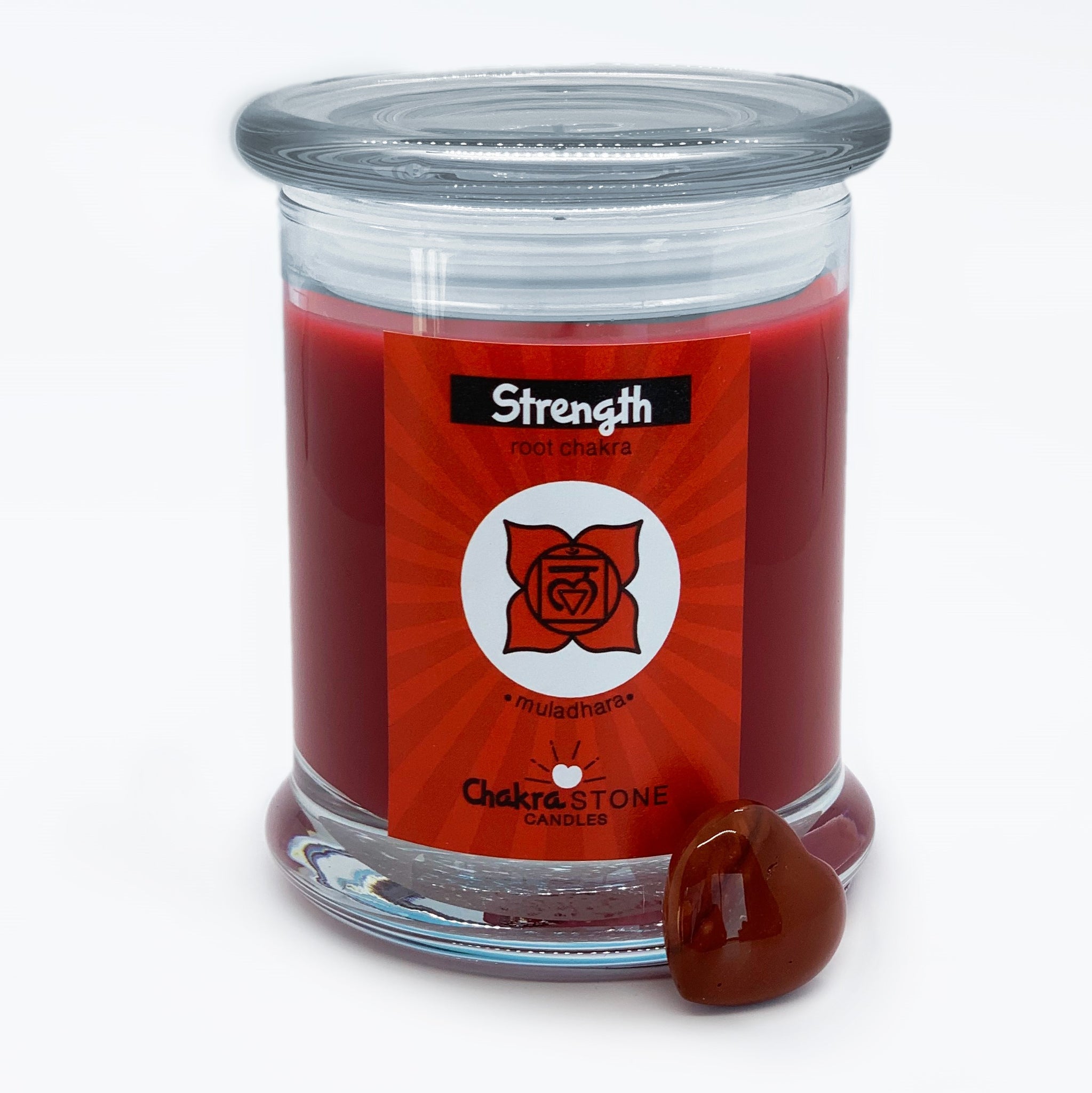 Strength - Root Chakra Candle