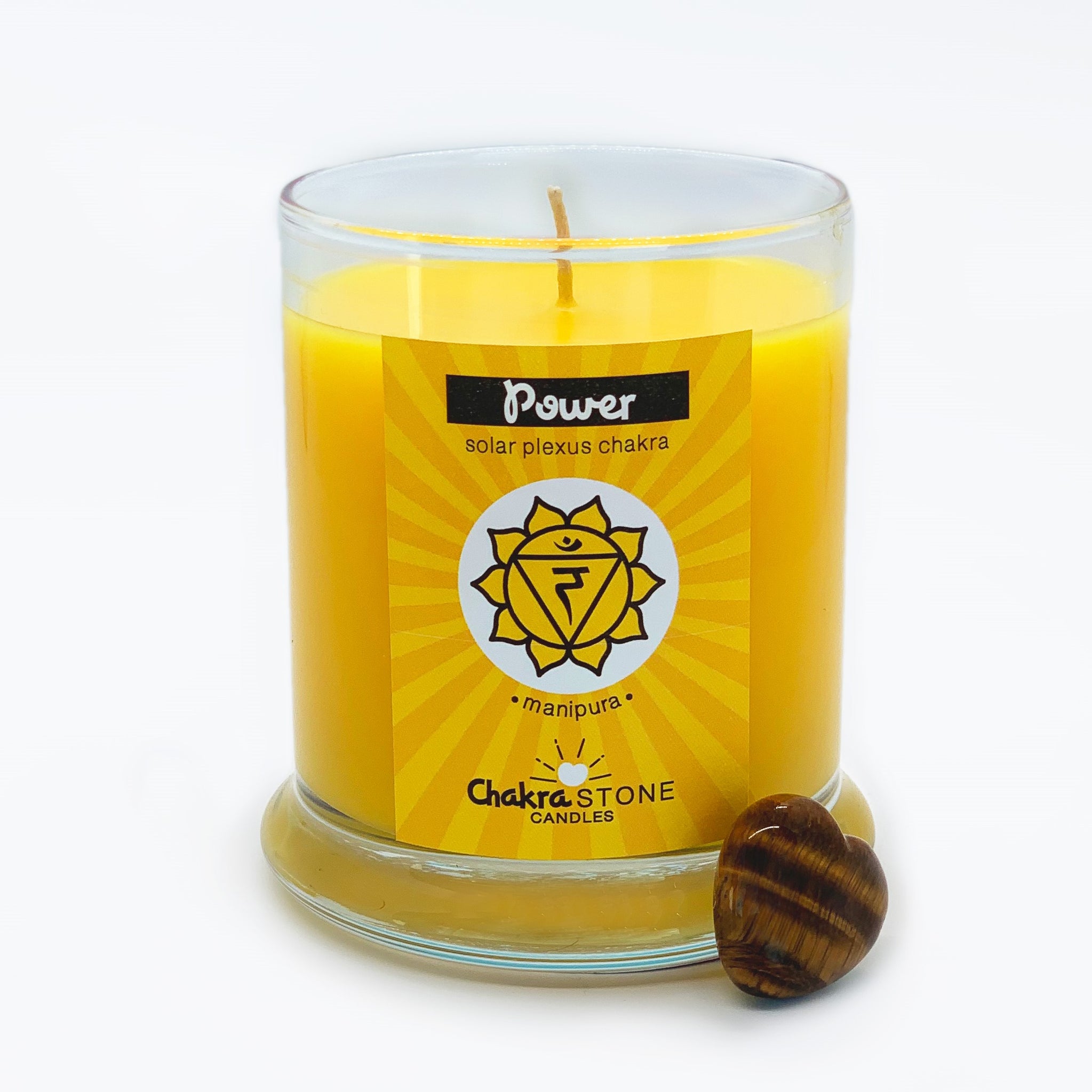 Power - Solar Plexus Chakra Candle